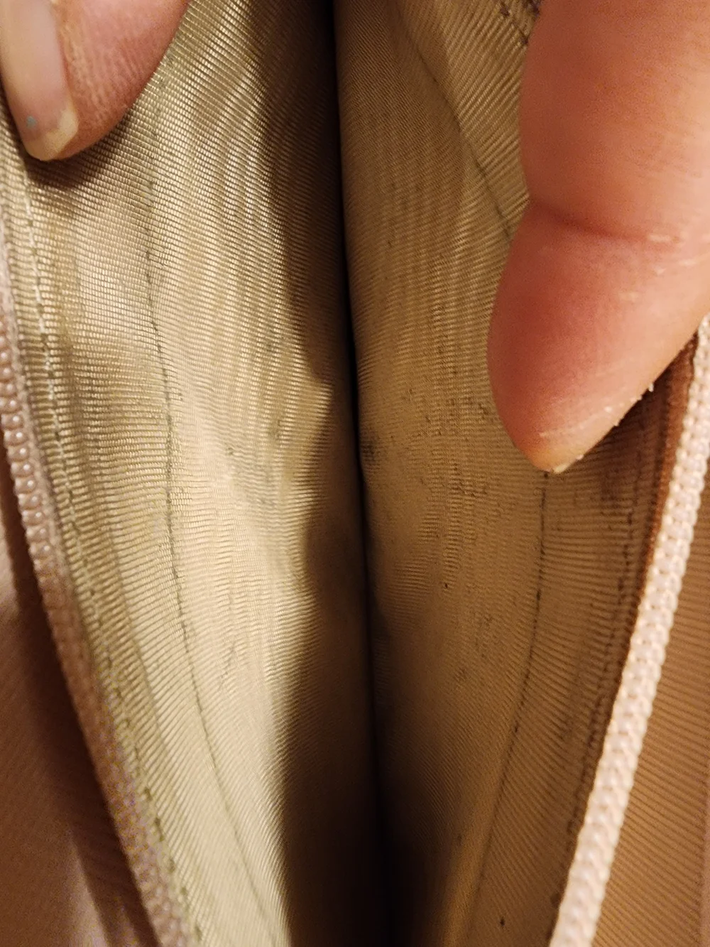 Salvatore Ferragamo Gancini long wallet pale pink With Gold Hardware